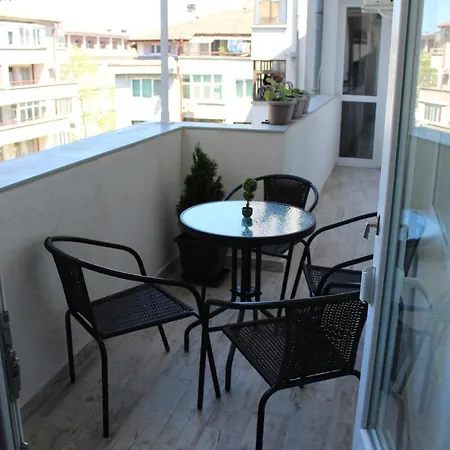 мястото Apartament Burgas