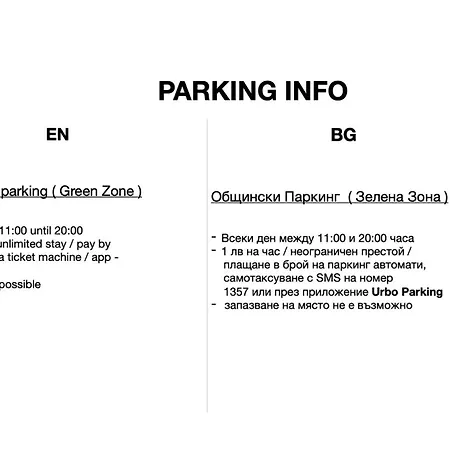 мястото Appartement Burgas