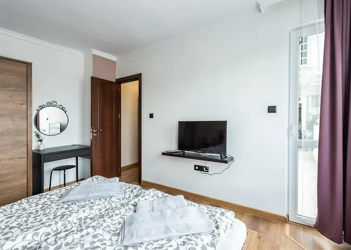 мястото Apartament Burgas