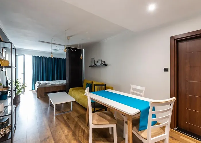 мястото Apartament Burgas