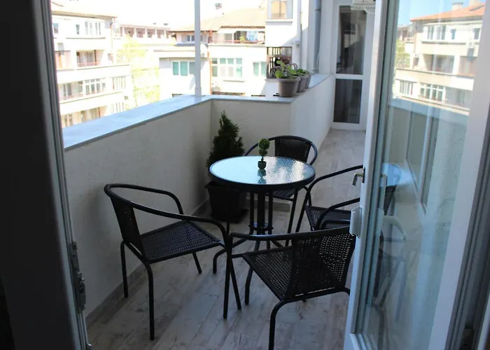 мястото Apartament Burgas
