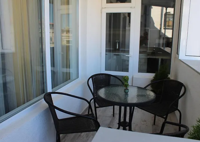 мястото Apartament Burgas